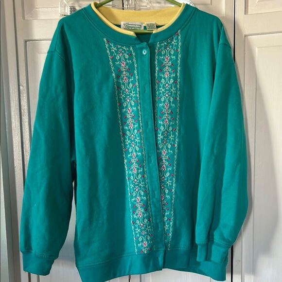 Vintage Jacket - Size 1X - Picture 1 of 7